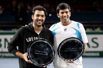 tennis aisam bopanna triumph in paris