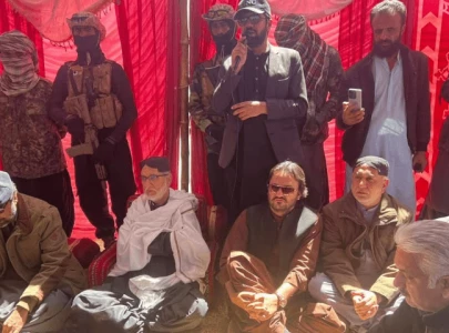 bnp mengal long march hit by suicide bombing near mastung no casualties reported