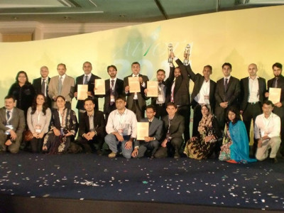 pakistan secures two gold five silver awards at apicta 2011