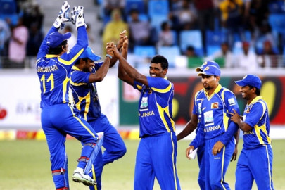 cricket sri lanka extinguish afridi fireworks to level series cricket sri lanka extinguish afridi fireworks to level series