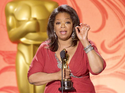 winfrey receives honorary oscar