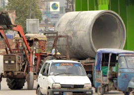 sabzazar drain reconstruction infuriates locals