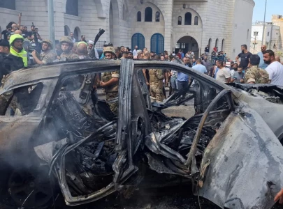 israel kills top fatah commander