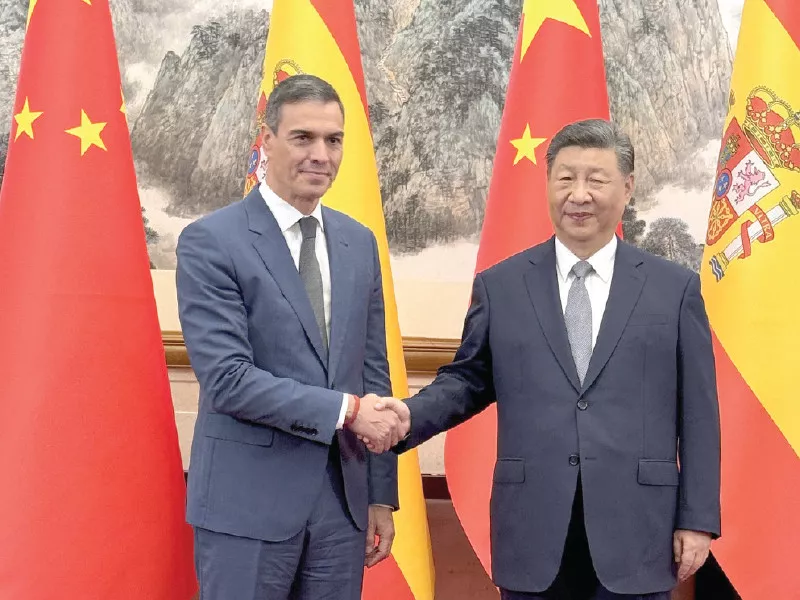 china spain seek fair trade order china spain seek fair trade order
