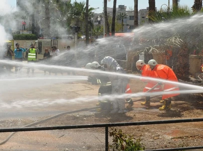 emergency exercise organised