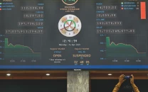 psx suffers historic single day crash loses 3 882 points