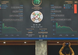 psx suffers historic single day crash loses 3 882 points psx suffers historic single day crash loses 3 882 points