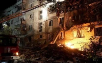 ukraine says hit by record drone salvo ukraine says hit by record drone salvo