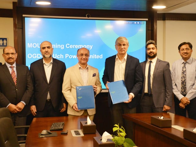 OGDC engages Balochistan to utilise Zin gas