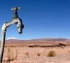 city parched as taps run dry for 48 hours