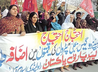 rallies protest inflation exploitation