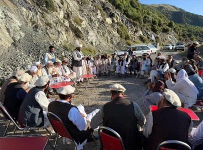bajaur kunar tribal elders seal ceasefire deal