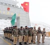 joint patrol held with china at khunjerab pass