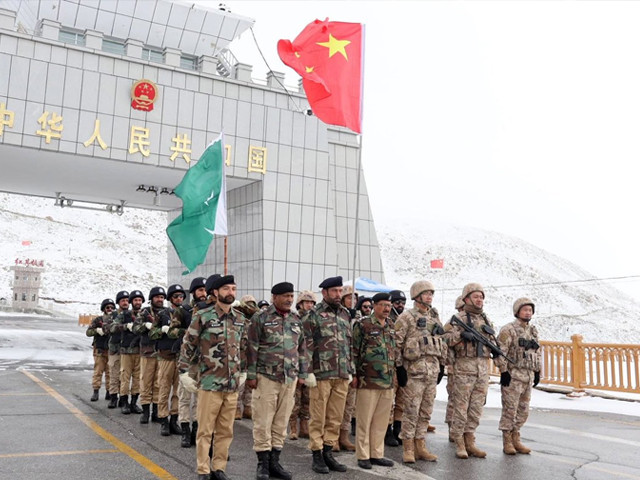 Pakistan, China hold joint patrol at Khunjerab Pass