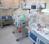 family protests newborn s death
