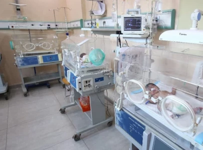 family protests newborn s death