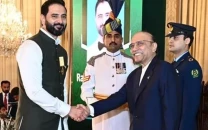 raja suleman awarded sitara e imtiaz raja suleman awarded sitara e imtiaz