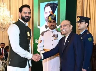 raja suleman awarded sitara e imtiaz raja suleman awarded sitara e imtiaz