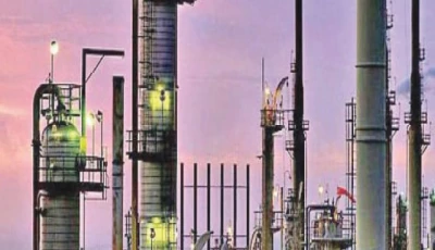 the annual volume of oil smuggling is estimated at 2 8 billion litres which has resulted in a loss of rs227 billion to the national exchequer the smuggled oil is mainly sold at unauthorised roadside petrol outlets photo file