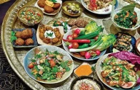traditional dishes displayed at the festival included the flavourful tajine harira couscous pastilla refreshing moroccan mint tea and the sweetly spiced kaab el ghazal photo file
