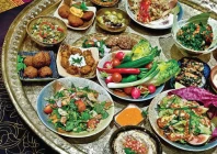 traditional dishes displayed at the festival included the flavourful tajine harira couscous pastilla refreshing moroccan mint tea and the sweetly spiced kaab el ghazal photo file