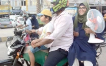 heatwave persists in city interior sindh