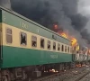 fire breaks out on tezgam express power van