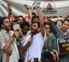 viral cockroach party leads india protest over exam fiasco viral cockroach party leads india protest over exam fiasco