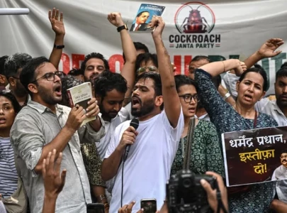 viral cockroach party leads india protest over exam fiasco viral cockroach party leads india protest over exam fiasco