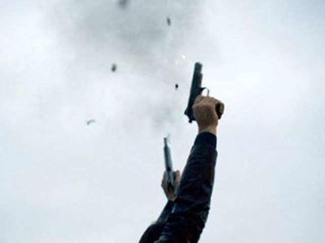 Five arrested over wedding aerial firing in Haripur