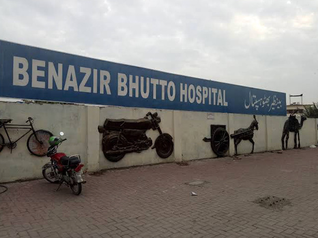Phased revamp planned for Benazir Bhutto General Hospital