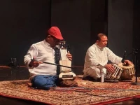 alhamra hosts folk classical music evening