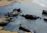 gwadar coast hit by massive oil spill