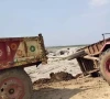 tractor trolley collision claims life