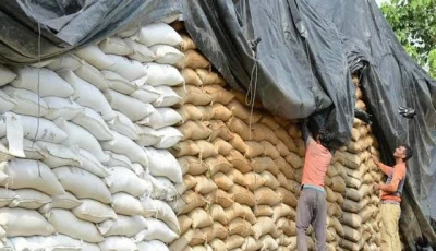 ajk g b refuse to lift imported wheat