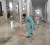 hospitals undergo daily deep cleaning