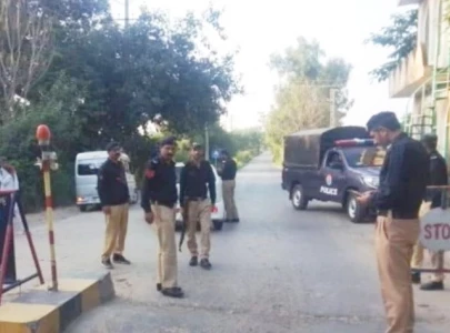 police tighten security at ajk entry points police tighten security at ajk entry points
