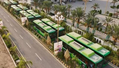 more e buses for sargodha announced