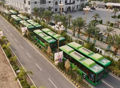 more e buses for sargodha announced