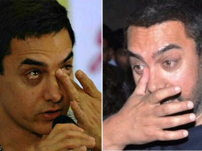 aamir khan sometimes cries get over it aamir khan sometimes cries get over it