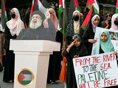 protests follow nasrallah s death