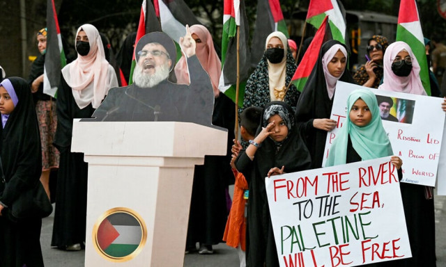 protests follow nasrallah s death protests follow nasrallah s death