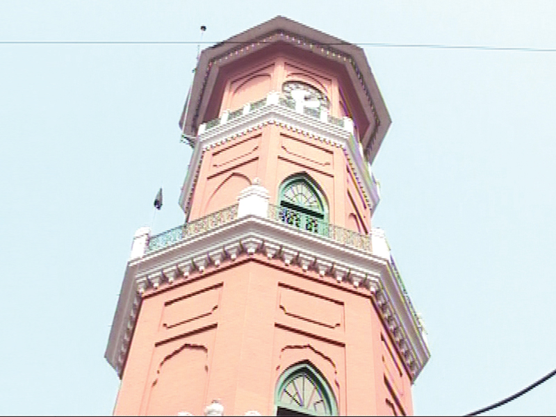 abandoned heritage peshawar s cunningham clock tower crumbling due to negligence