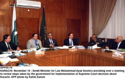 following orders law minister claims that crime ratio has gone down