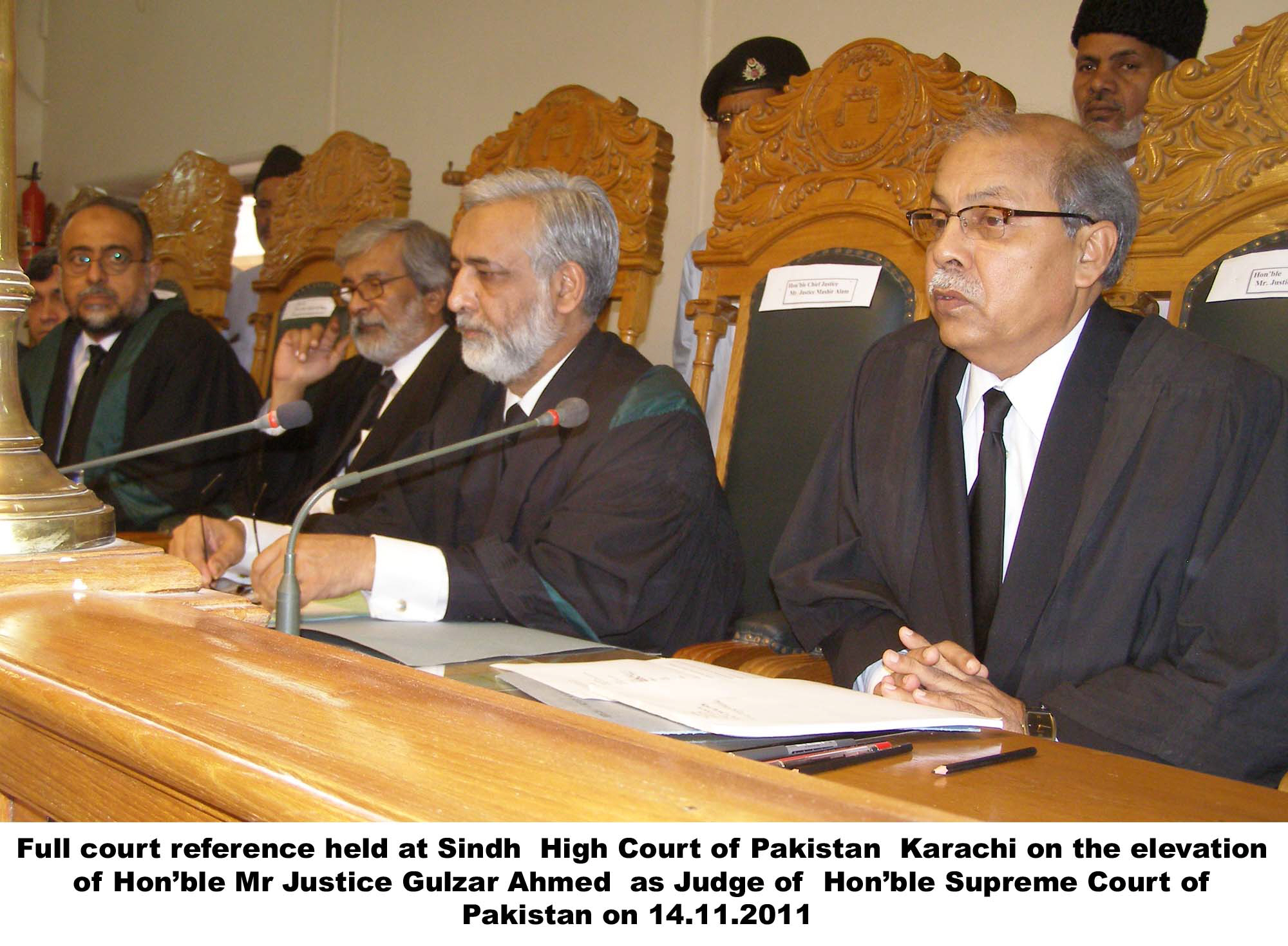 shc reference justice gulzar promoted to sc