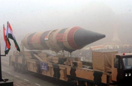 india test fires agni 5 missile