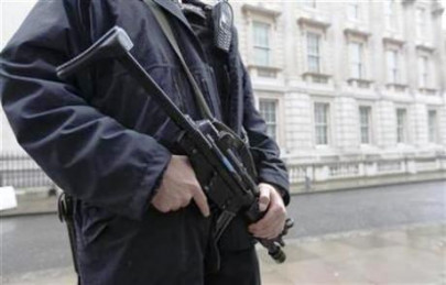 british police arrest four men in counter terror probe