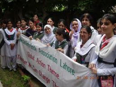 pakistan girl guide association breaking free of taboos becoming agents of change