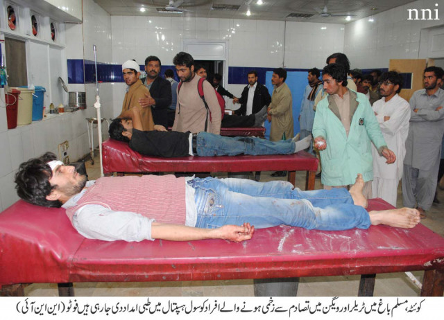 five killed in quetta road accident five killed in quetta road accident