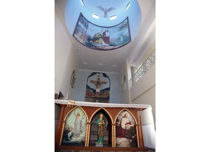 country s largest catholic church opens in karachi s akhtar colony country s largest catholic church opens in karachi s akhtar colony